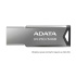 ADATA Flash Disk 256GB UV350, USB 3.2 Dash Drive, tmavě stříbrná textura kov