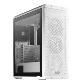 ADATA XPG case DEFENDER Mid-Tower, bez zdroje, 3x 120mm Fan, Bílá