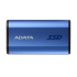 ADATA Externí SSD 2TB SE880, USB-C 3.2 Gen 2x2, R:2000/W:2000MB/s, modrá