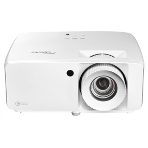 Optoma projektor UHZ66 (DLP, LASER, FULL 3D, UHD, 4000 ANSI, 500 000:1, HDMI, RS232, LAN, 1x15W speaker), rozbalen