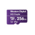 WD MicroSDXC karta 256GB Purple WDD256G1P0C Class 10 (R:100/W:60 MB/s)