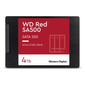 WD RED SSD 3D NAND WDS400T1R0A 4TB SATA/600, (R:560, W:530MB/s), 2.5"