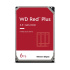 WD RED PLUS NAS WD80EFPX 8TB, SATA III 3.5", 256MB 5640RPM, 215MB/s, CMR