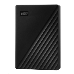 WD My Passport portable 6TB Ext. USB3.0 Black