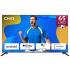 CHiQ U65G7LX TV 65", UHD, smart, Android 11, Dolby Vision, Frameless