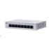 Cisco switch CBS110-8T-D (8xGbE, fanless)