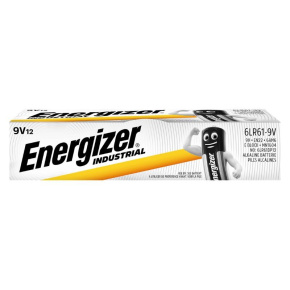 Energizer 6LR61/12 Industrial 9V 12pack