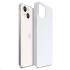 3mk Hardy Silicone MagCase pro Apple iPhone 15, Silver-White