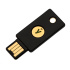 YubiKey 5 NFC - USB-A, kľúč/token s viacfaktorovou autentifikáciou (NFC), podporou OpenPGP a Smart Card (2FA)