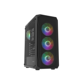 X-Diablo Gamer/R5 56 4060 RGB/Midi/R5-5600/16GB/1TB SSD/RTX 4060/W11H/3R