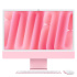 Apple iMac 24/23,5"/4480 x 2520/M4/16GB/256GB SSD/M4/Sequoia/Pink/1R