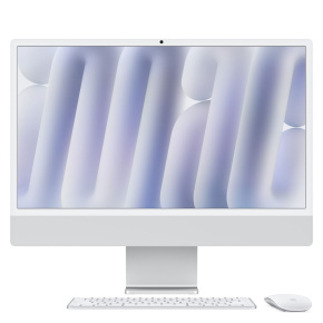 Apple iMac 24/23,5"/4480 x 2520/M4/24GB/512GB SSD/M4/Sequoia/Silver/1R