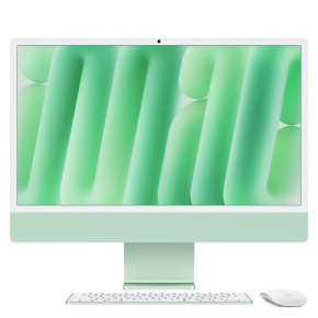 Apple iMac 24/23,5"/4480 x 2520/M4/24GB/512GB SSD/M4/Sequoia/Green/1R