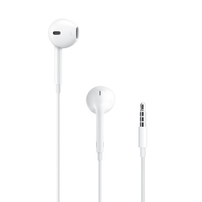 Apple EarPods/Jack/Drôt/Biela