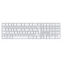 Apple Magic Keyboard Numeric Touch ID/Bezdrôtová Bluetooth/ CZ layout/Biela