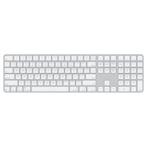 Apple Magic Keyboard Numeric Touch ID/Bezdrôtová Bluetooth/US layout/Biela