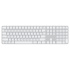 Apple Magic Keyboard Numeric Touch ID/Bezdrôtová Bluetooth/US layout/Biela