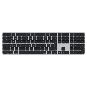 Apple Magic Keyboard Numeric Touch ID/Bezdrôtová Bluetooth/ SK layout/Čierna