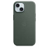 iPhone 15 FineWoven Case with MS - Evergreen