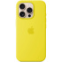 iPhone 16 Pro Silicone Case with MS - Star Fruit