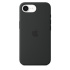 iPhone 16e Silicone Case - Black