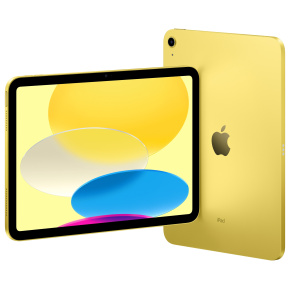 Apple iPad 10.gen/WiFi/10,9"/2360x1640/64GB/iPadOS16/Žltá