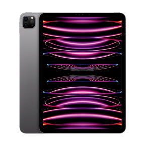 Apple iPad Pre 11"/WiFi/11"/2388x1668/16GB/1TB/iPadOS16/Space Gray