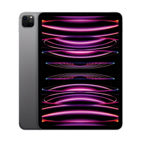 Apple iPad Pre 11"/WiFi + Cell/11"/2388x1668/16GB/1TB/iPadOS16/Space Gray