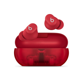 Beats Solo Buds/ANC/BT/Bezdrať/Transparent Red