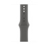 Watch Acc/46/Stone Gray Sport Band - S/M