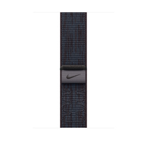 Watch Acc/46/Black/Blue Nike Sport Loop