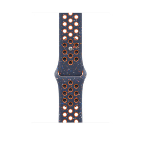 Watch Acc/46/Blue Flame Nike Sport Band - M/L