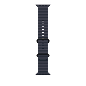 Watch Acc/49/Navy Ocean Band - Black Titan