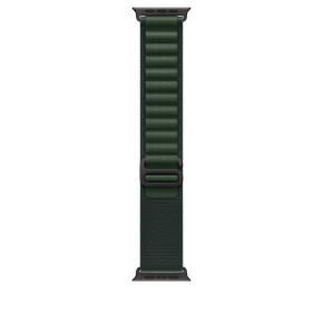 Watch Acc/49/Dark Green Alpine Loop-S-Black Titan