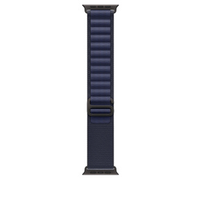 Watch Acc/49/Navy Alpine Loop -Small -Black Titan