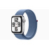 Apple Watch SE/40mm/Silver/Šport Band/Winter Blue