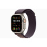 Apple Watch Ultra 2/49mm/Titan/Šport Band/Indigo Alpine/Small