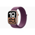 Apple Watch S10/46mm/Rose Gold/Šport Band/Plum