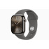 Apple Watch S10 Cell/46mm/Natural/Šport Band/Stone Grey/-S/M