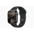 Apple Watch S10 Cell/46mm/Slate Grey/Šport Band/Black/-S/M