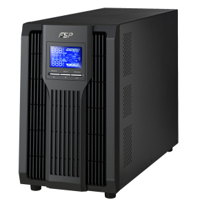 FSP UPS CHAMP 3K Tower Schuko, 3000 VA/2700 W, online