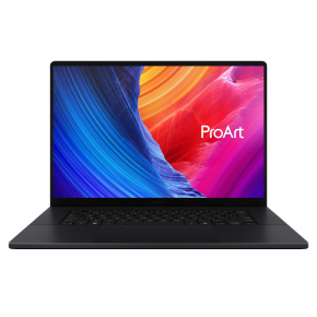 ASUS ProArt P16/H7606/AI9-HX370/16"/4K/T/64GB/2TB + 2TB SSD/RTX 4070/W11P/Black/2R