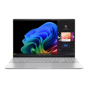 ASUS Vivobook S 15 OLED/S5507QA/SD-X1E-80-100/15,6"/2880x1620/16GB/1TB SSD/Adreno/W11H/Silver/2R