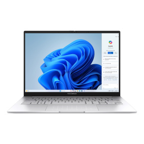 ASUS Zenbook 14 OLED/UX3405MA/U9-185H/14"/2880x1800/T/32GB/1TB SSD/Arc Xe/W11P/Silver/2R