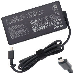 ASUS originál ADAPTER 200W 20V 3P(RECTANGLE)