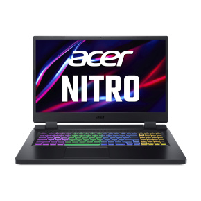 Acer NITRO 5/AN517-55/i5-12450H/17,3"/FHD/16GB/1TB SSD/RTX 4050/W11H/Black/2R