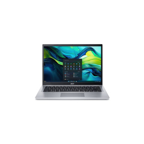 Acer Aspire Go 14/AG14-32P-C8DK/N150/14"/WUXGA/8GB/512GB SSD/UHD/W11H/Silver/2R