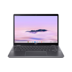 Acer Chromebook Plus Spin 514/CP514-4HN-52NT/5-120U/14"/WUXGA/T/8GB/256GB SSD/Iris Xe/Chrome/Gray/2R