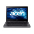 Acer TravelMate B3/Spin B3/N100/11,6"/FHD/T/4GB/128GB SSD/UHD/W11P EDU/Black/2R