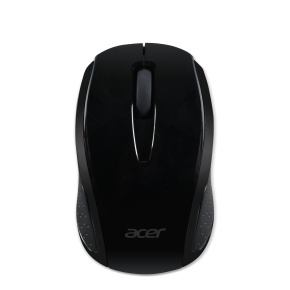 Acer G69/Cestovná/Optická/1 600 DPI/Bezdrôtová USB/Čierna